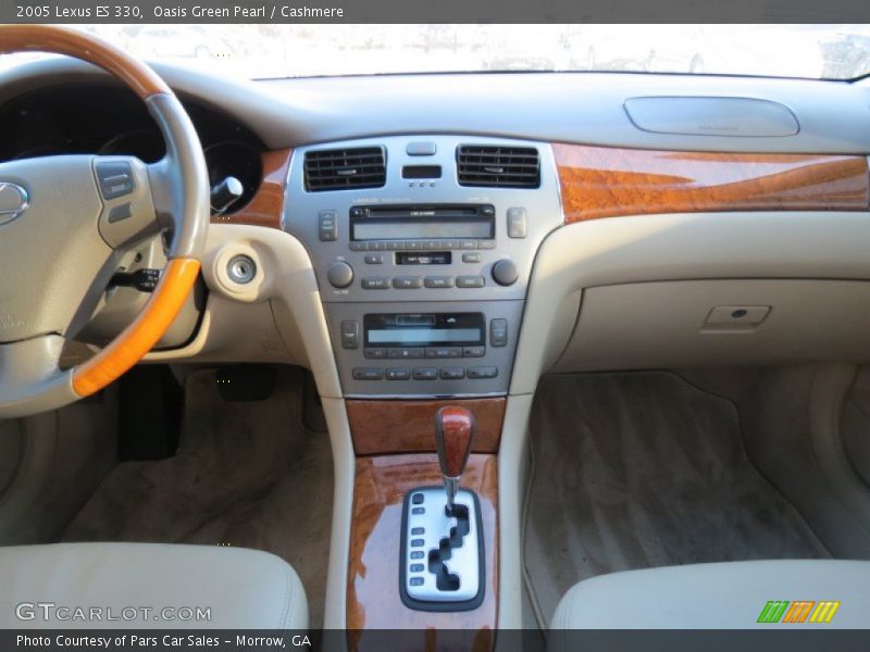 Oasis Green Pearl / Cashmere 2005 Lexus ES 330