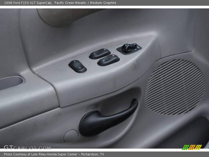 Pacific Green Metallic / Medium Graphite 1998 Ford F150 XLT SuperCab