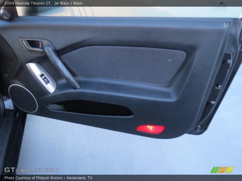 Jet Black / Black 2004 Hyundai Tiburon GT