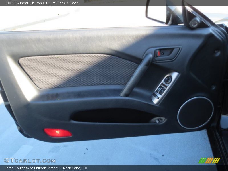 Jet Black / Black 2004 Hyundai Tiburon GT