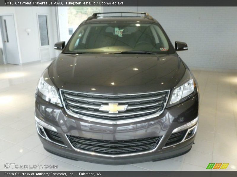 Tungsten Metallic / Ebony/Mojave 2013 Chevrolet Traverse LT AWD