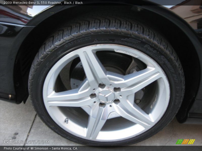  2009 SL 550 Roadster Wheel