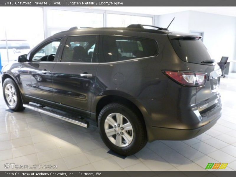 Tungsten Metallic / Ebony/Mojave 2013 Chevrolet Traverse LT AWD