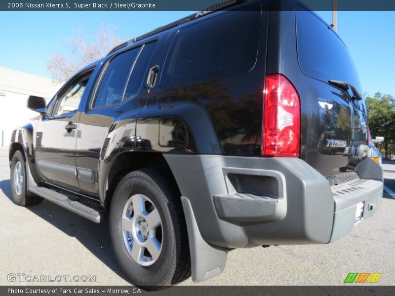 Super Black / Steel/Graphite 2006 Nissan Xterra S