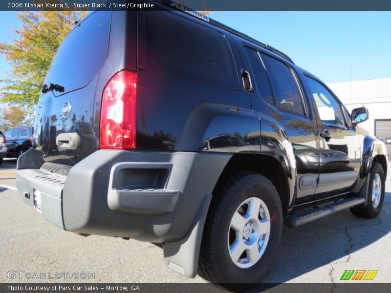 Super Black / Steel/Graphite 2006 Nissan Xterra S