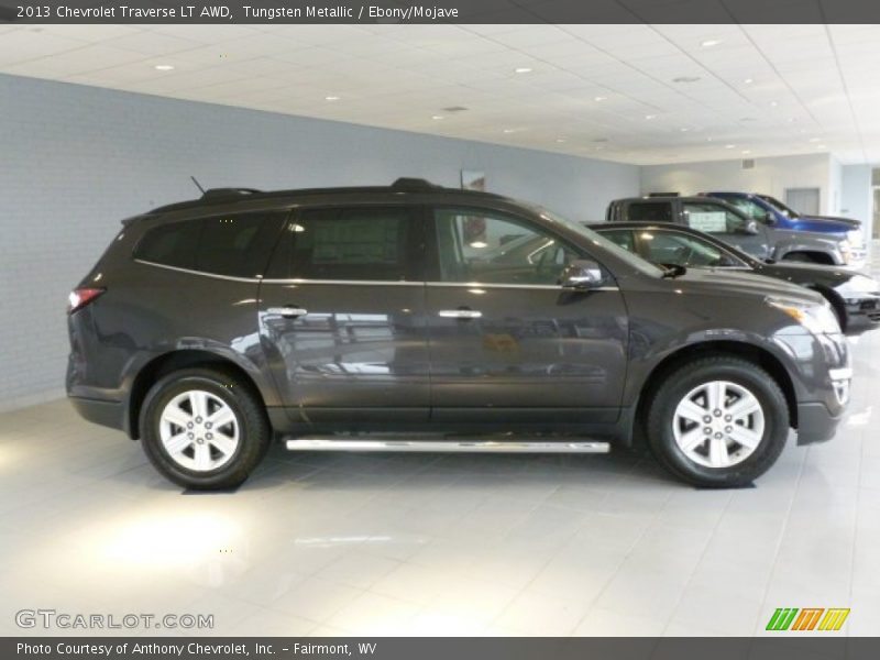  2013 Traverse LT AWD Tungsten Metallic