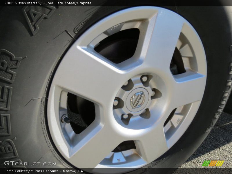 Super Black / Steel/Graphite 2006 Nissan Xterra S