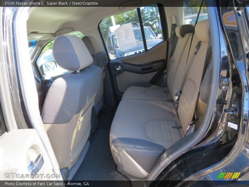 Super Black / Steel/Graphite 2006 Nissan Xterra S