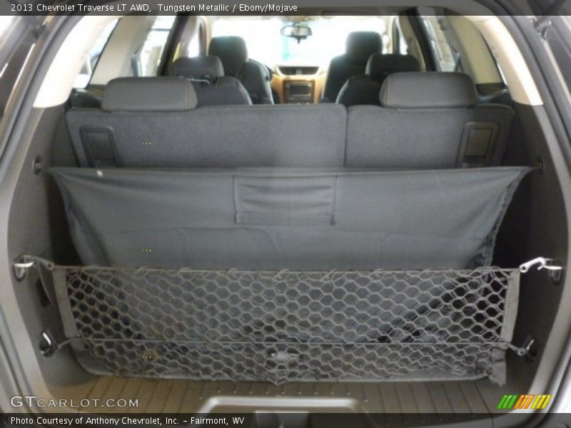  2013 Traverse LT AWD Trunk