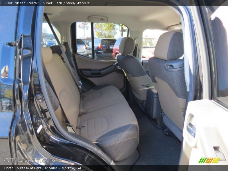 Super Black / Steel/Graphite 2006 Nissan Xterra S
