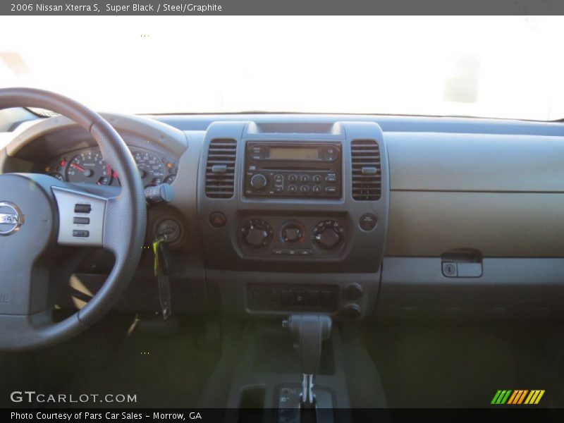 Super Black / Steel/Graphite 2006 Nissan Xterra S