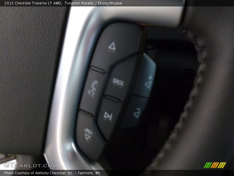 Tungsten Metallic / Ebony/Mojave 2013 Chevrolet Traverse LT AWD