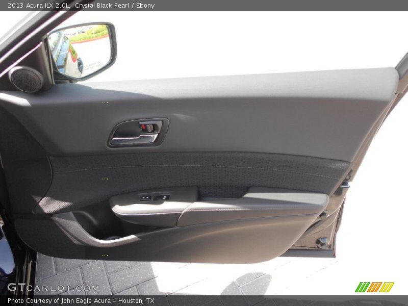 Crystal Black Pearl / Ebony 2013 Acura ILX 2.0L