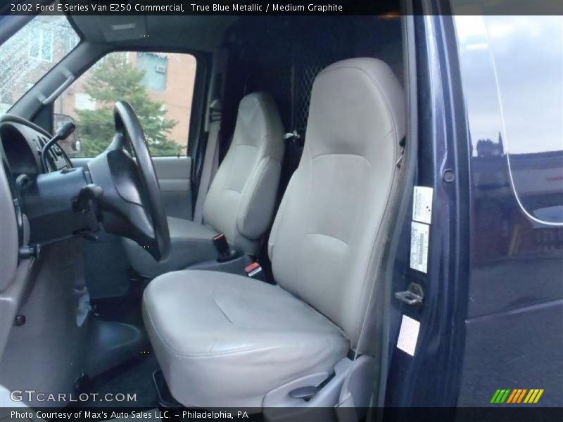 Front Seat of 2002 E Series Van E250 Commercial