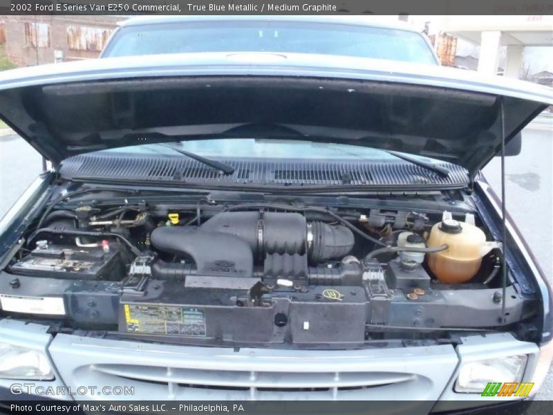  2002 E Series Van E250 Commercial Engine - 5.4 Liter SOHC 16-Valve Triton V8