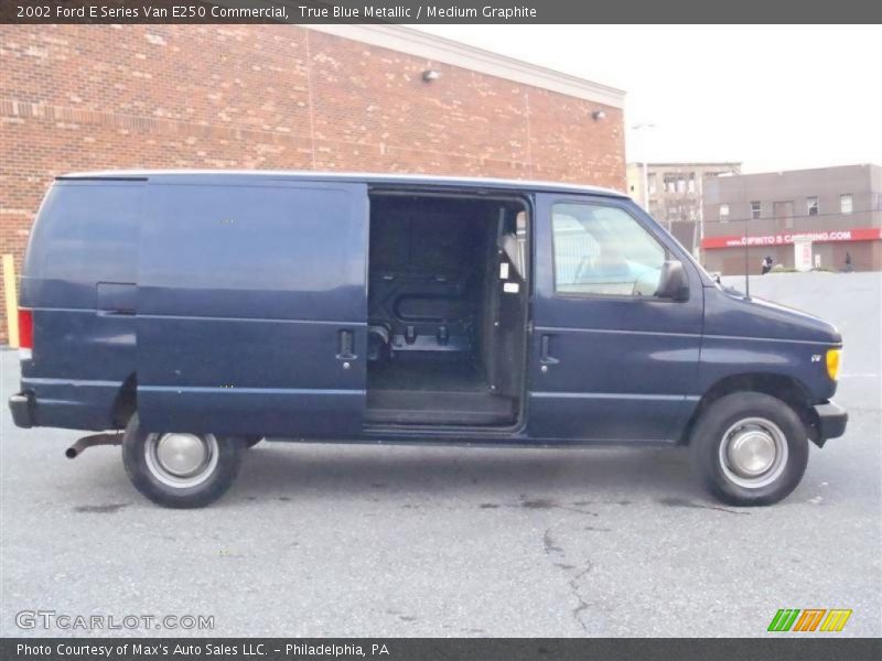  2002 E Series Van E250 Commercial True Blue Metallic