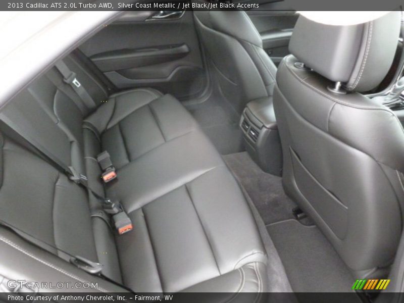 Rear Seat of 2013 ATS 2.0L Turbo AWD