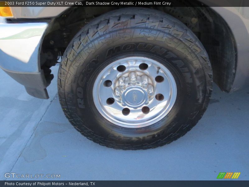  2003 F250 Super Duty XLT Crew Cab Wheel