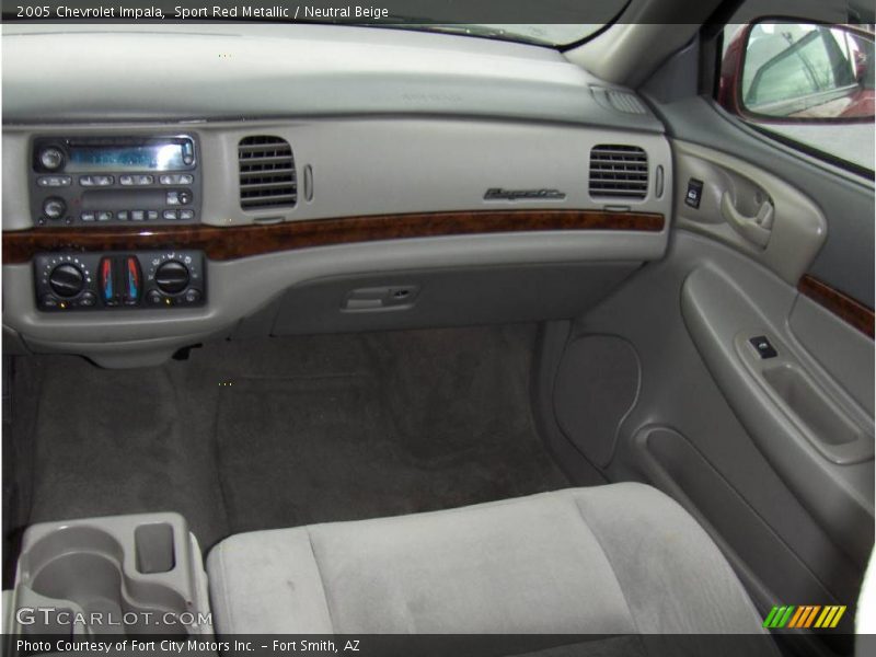 Sport Red Metallic / Neutral Beige 2005 Chevrolet Impala