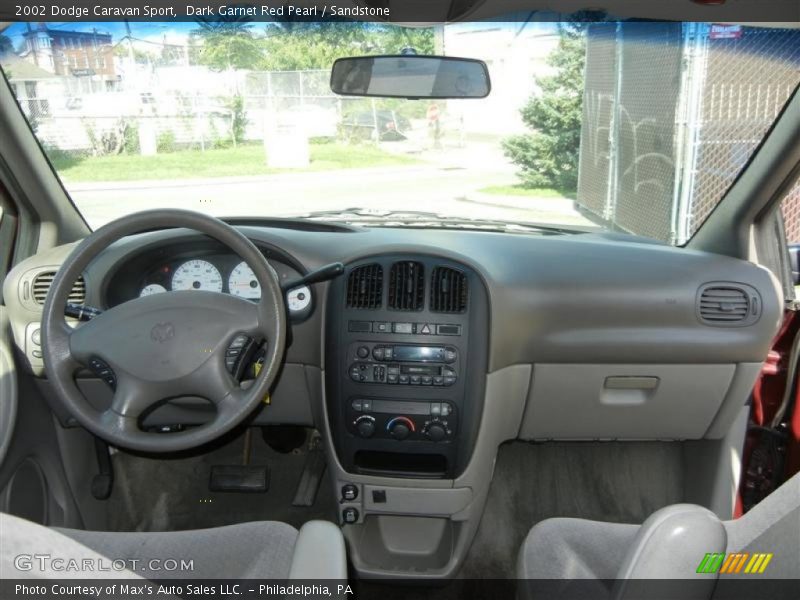 Dashboard of 2002 Caravan Sport
