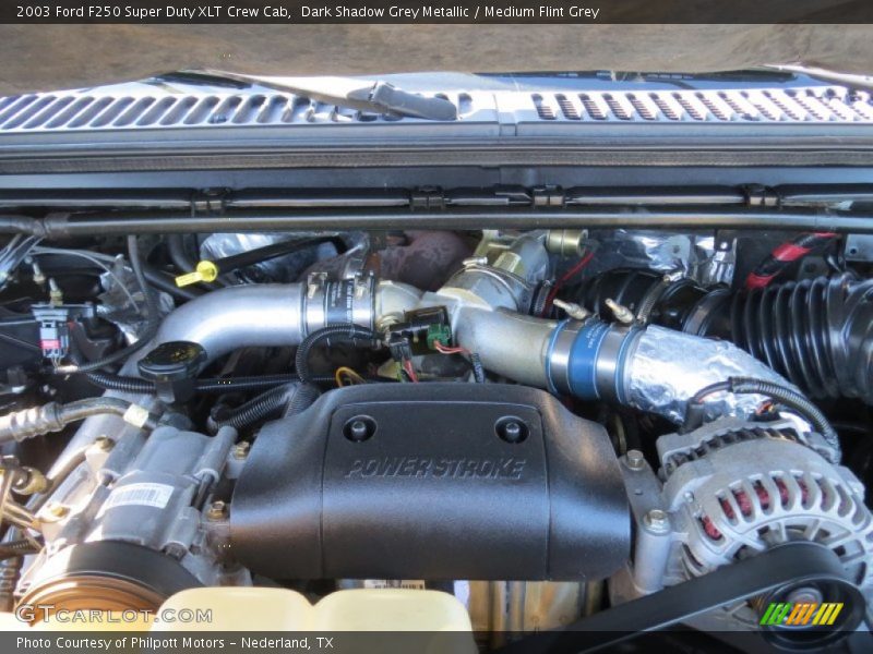  2003 F250 Super Duty XLT Crew Cab Engine - 7.3 Liter OHV 16 Valve Power Stroke Turbo Diesel V8