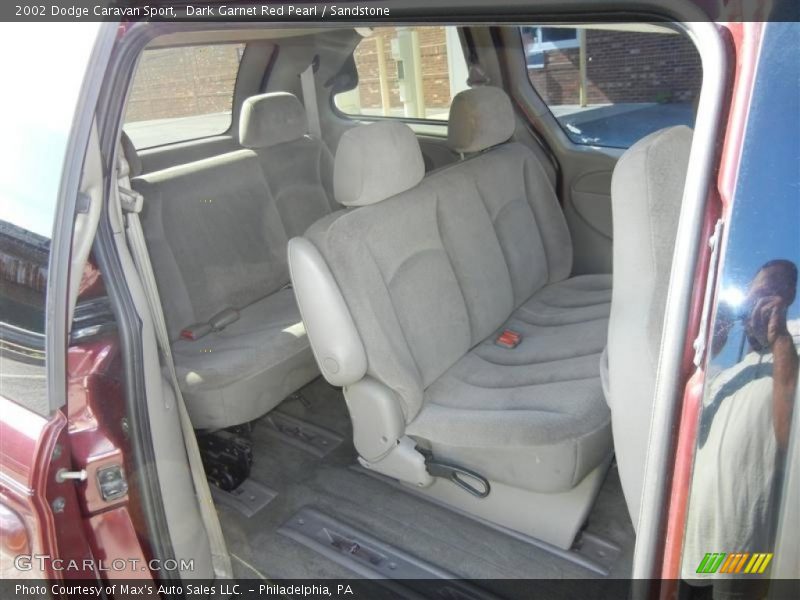 Rear Seat of 2002 Caravan Sport