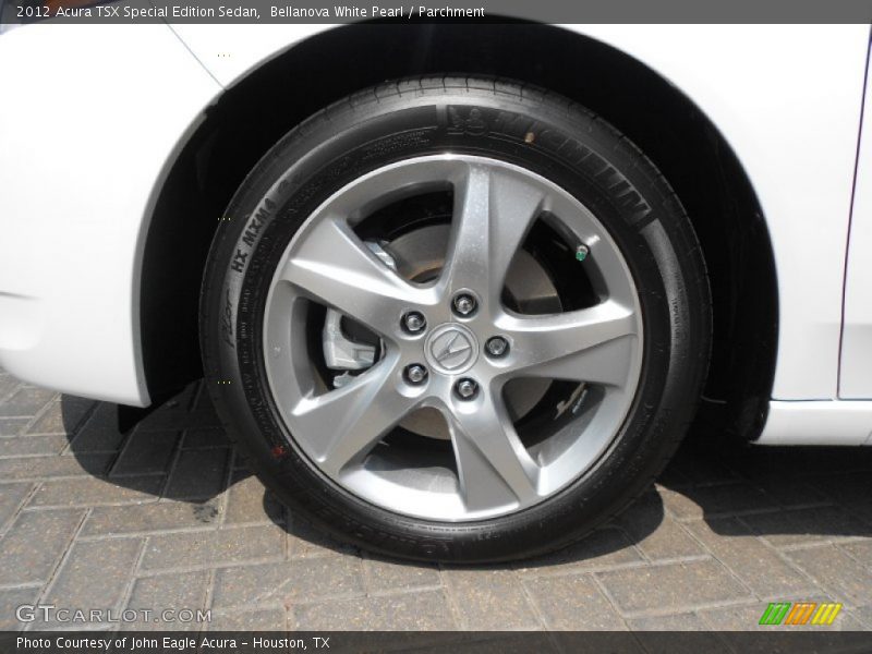  2012 TSX Special Edition Sedan Wheel