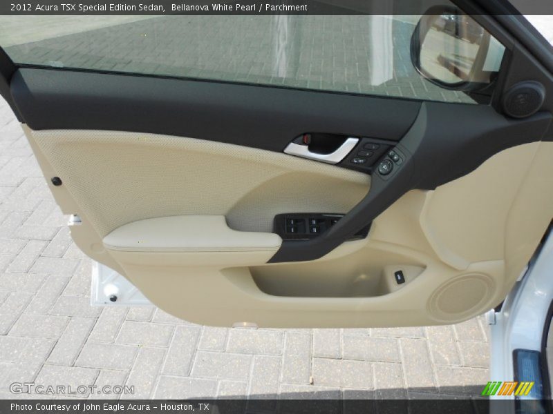 Door Panel of 2012 TSX Special Edition Sedan