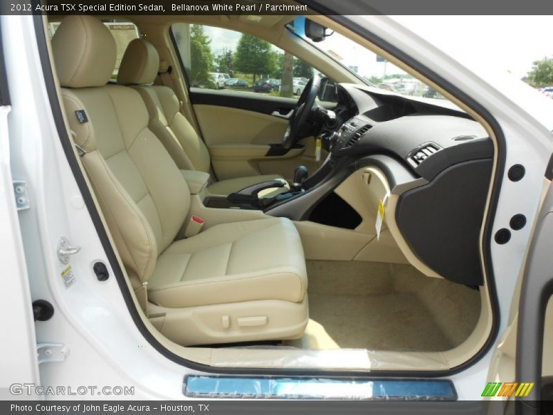  2012 TSX Special Edition Sedan Parchment Interior