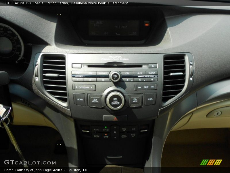 Bellanova White Pearl / Parchment 2012 Acura TSX Special Edition Sedan