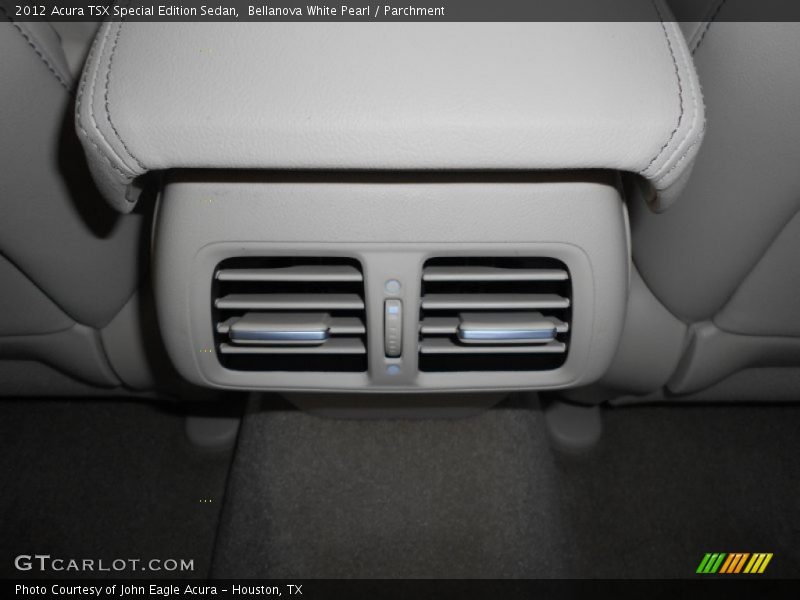 Bellanova White Pearl / Parchment 2012 Acura TSX Special Edition Sedan