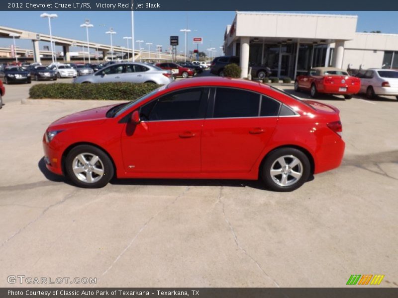 Victory Red / Jet Black 2012 Chevrolet Cruze LT/RS