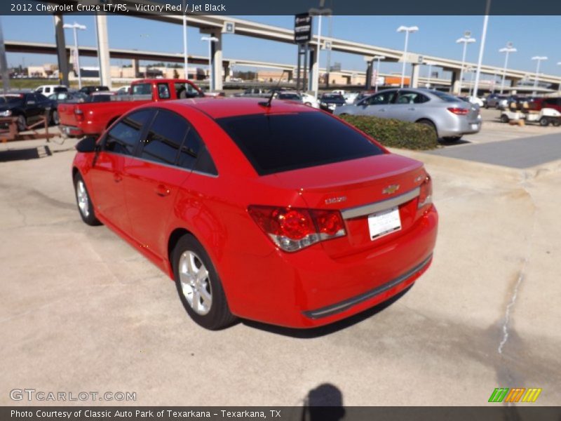 Victory Red / Jet Black 2012 Chevrolet Cruze LT/RS