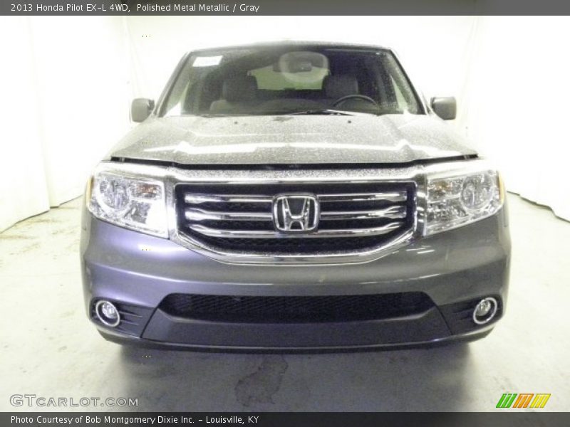 Polished Metal Metallic / Gray 2013 Honda Pilot EX-L 4WD