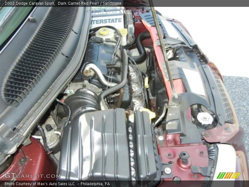  2002 Caravan Sport Engine - 3.3 Liter OHV 12-Valve V6