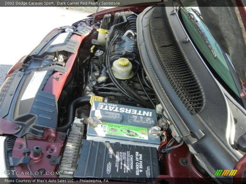  2002 Caravan Sport Engine - 3.3 Liter OHV 12-Valve V6