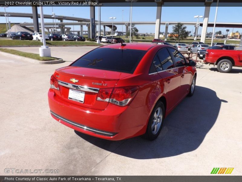 Victory Red / Jet Black 2012 Chevrolet Cruze LT/RS