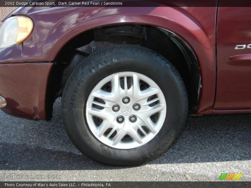  2002 Caravan Sport Wheel