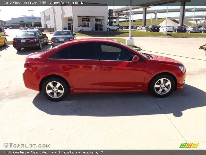 Victory Red / Jet Black 2012 Chevrolet Cruze LT/RS