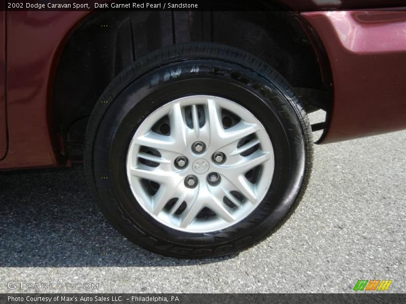  2002 Caravan Sport Wheel
