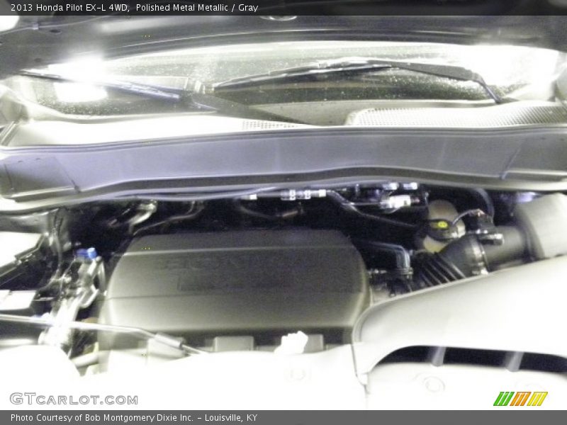 Polished Metal Metallic / Gray 2013 Honda Pilot EX-L 4WD