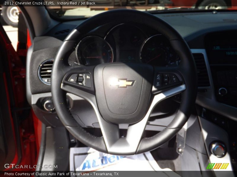 Victory Red / Jet Black 2012 Chevrolet Cruze LT/RS