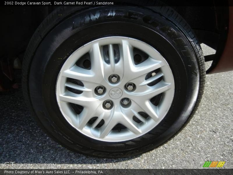  2002 Caravan Sport Wheel