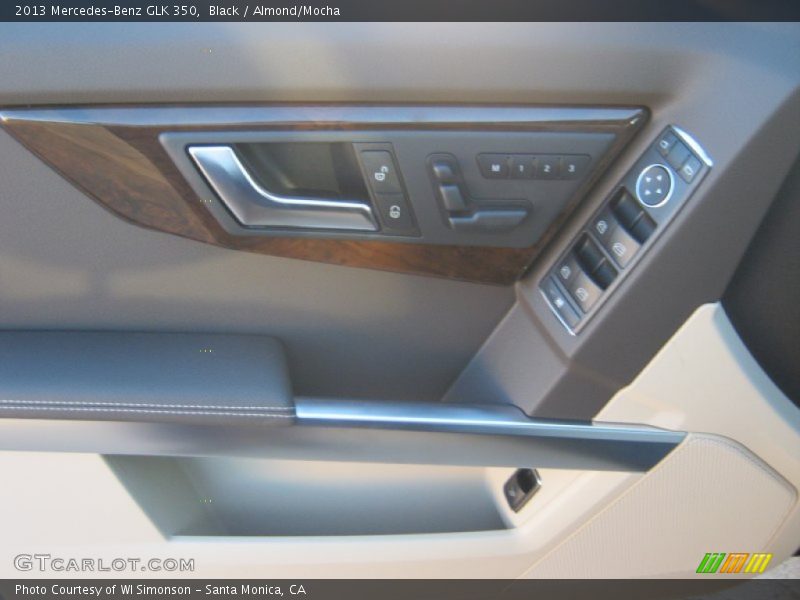 Black / Almond/Mocha 2013 Mercedes-Benz GLK 350