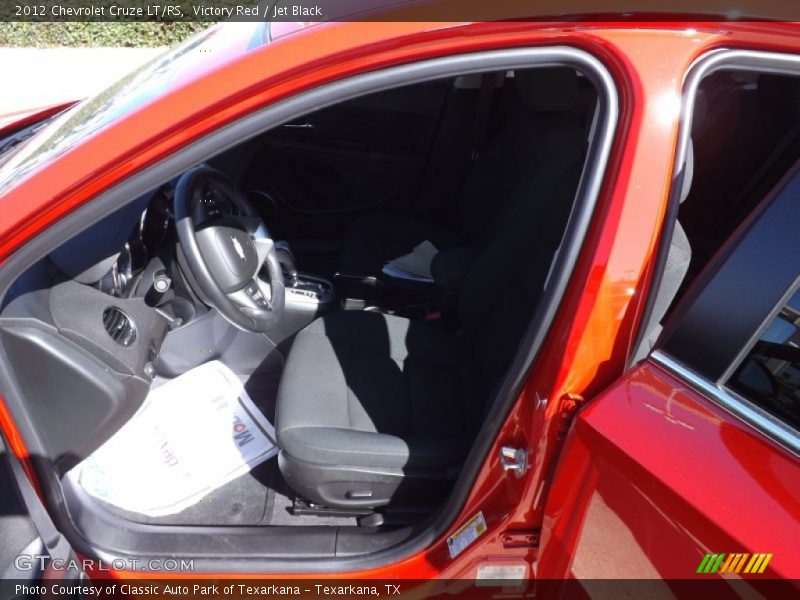 Victory Red / Jet Black 2012 Chevrolet Cruze LT/RS