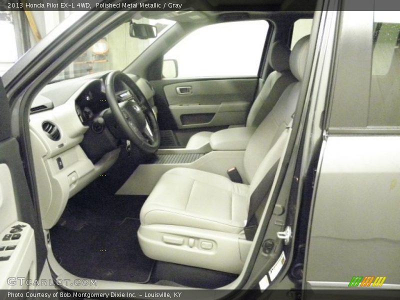 Polished Metal Metallic / Gray 2013 Honda Pilot EX-L 4WD