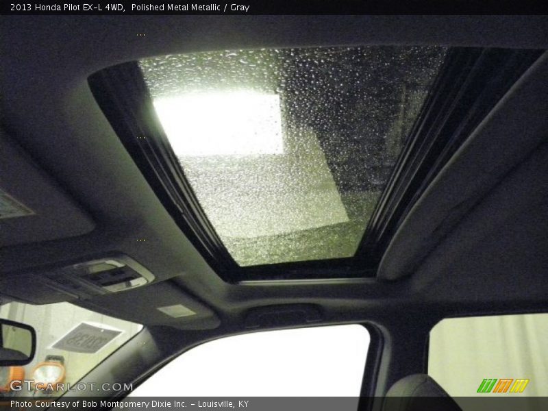 Polished Metal Metallic / Gray 2013 Honda Pilot EX-L 4WD