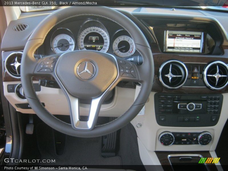 Black / Almond/Mocha 2013 Mercedes-Benz GLK 350