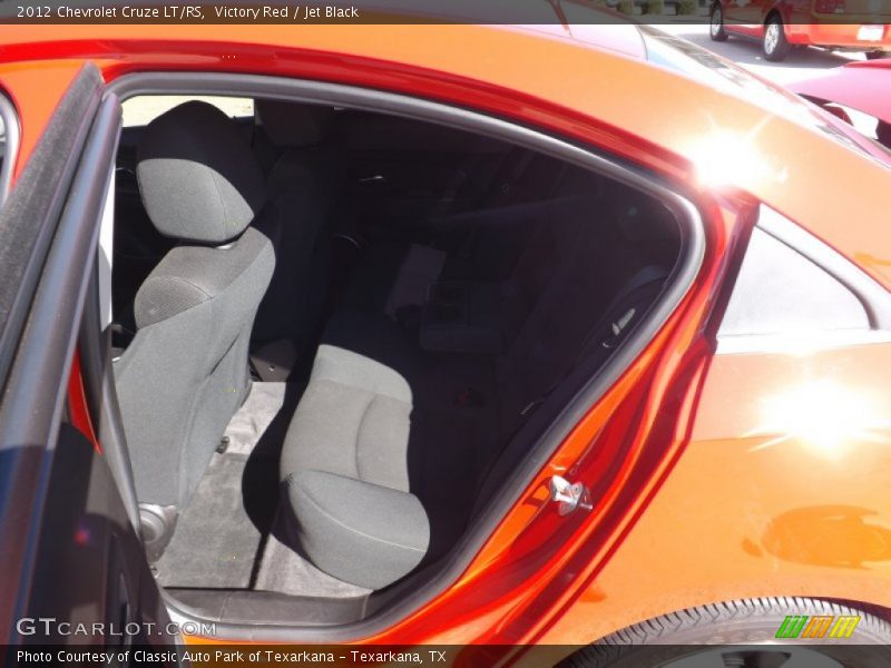 Victory Red / Jet Black 2012 Chevrolet Cruze LT/RS