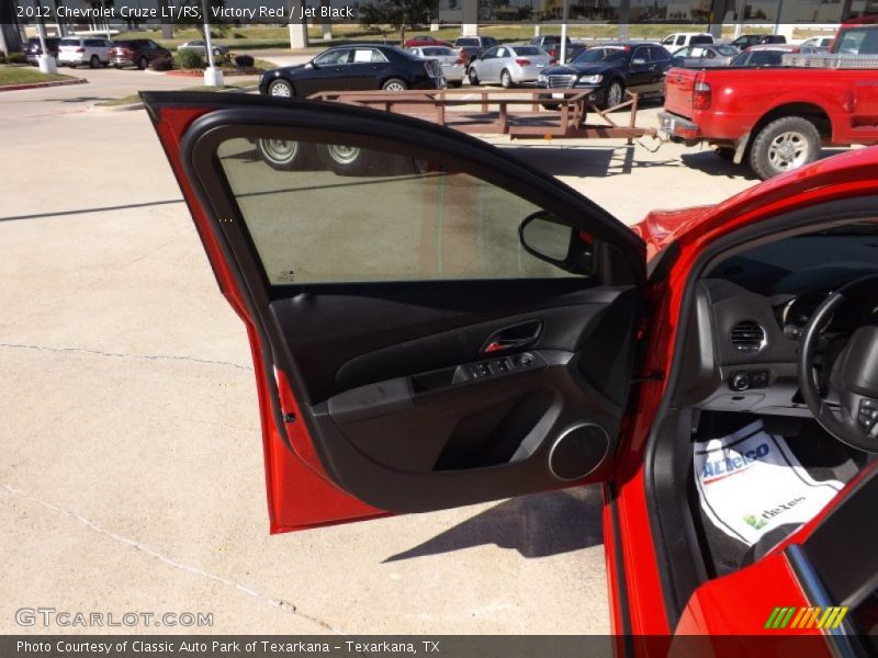 Victory Red / Jet Black 2012 Chevrolet Cruze LT/RS